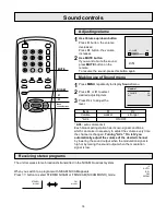 Preview for 20 page of Palsonic 6860PFST Owner'S Manual