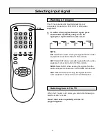 Preview for 13 page of Palsonic 6865PFST Owner'S Manual