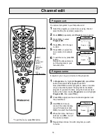 Предварительный просмотр 20 страницы Palsonic 7600WS Owner'S Manual