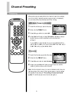 Предварительный просмотр 17 страницы Palsonic 76WSHDA Owner'S Manual