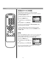 Предварительный просмотр 18 страницы Palsonic 76WSHDA Owner'S Manual