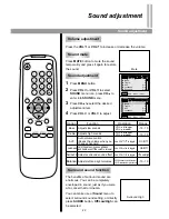 Предварительный просмотр 24 страницы Palsonic 76WSHDA Owner'S Manual