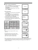 Preview for 14 page of Palsonic 8040PFST Owner'S Manual