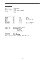 Preview for 22 page of Palsonic 8040PFST Owner'S Manual