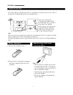 Preview for 5 page of Palsonic 8110 Owner'S Manual