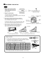 Preview for 16 page of Palsonic AOS Owner'S Manual