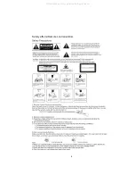 Preview for 3 page of Palsonic CD102USB Instruction Manual