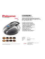 Palsonic CD6588DM3 Specifications preview