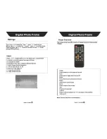 Preview for 10 page of Palsonic DPF7128 User Manual