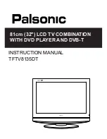 Palsonic DSL-26T3WCH Instruction Manual preview