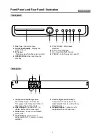 Preview for 8 page of Palsonic DVD/CD/MP3 DVD2030 User Manual