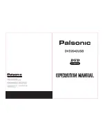 Palsonic DVD2042USB Operation Manual preview