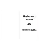 Palsonic DVD2045DX Operation Manual предпросмотр