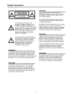 Preview for 3 page of Palsonic DVD2050DX User Manual