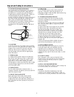 Preview for 5 page of Palsonic DVD2050DX User Manual