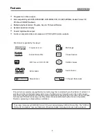 Preview for 7 page of Palsonic DVD2050DX User Manual