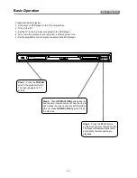 Preview for 13 page of Palsonic DVD2050DX User Manual