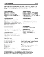 Preview for 31 page of Palsonic DVD2050DX User Manual