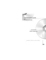 Preview for 1 page of Palsonic DVD2080HD User Manual