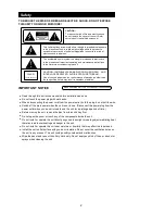 Preview for 4 page of Palsonic DVD4000 User Manual