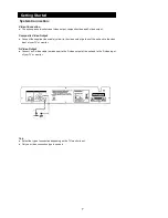 Preview for 9 page of Palsonic DVD4000 User Manual