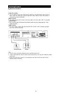 Preview for 10 page of Palsonic DVD4000 User Manual