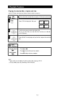 Preview for 14 page of Palsonic DVD4000 User Manual