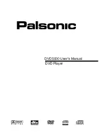 Palsonic DVD5000 User Manual предпросмотр