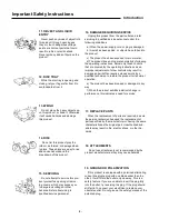 Предварительный просмотр 5 страницы Palsonic DVD5000 User Manual