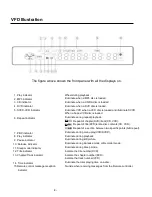 Предварительный просмотр 9 страницы Palsonic DVD5000 User Manual