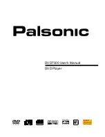 Palsonic DVD7000 User Manual предпросмотр