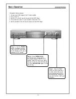 Предварительный просмотр 14 страницы Palsonic DVD7000 User Manual