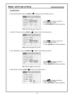 Предварительный просмотр 16 страницы Palsonic DVD7000 User Manual