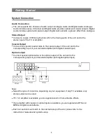 Предварительный просмотр 10 страницы Palsonic DVD7500 User Manual