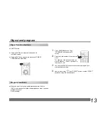 Предварительный просмотр 14 страницы Palsonic DVD9100 Operating Manual