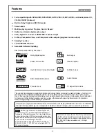 Предварительный просмотр 6 страницы Palsonic DVD9300PS User Manual