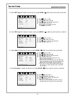 Предварительный просмотр 24 страницы Palsonic DVD9300PS User Manual