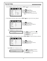 Предварительный просмотр 28 страницы Palsonic DVD9300PS User Manual