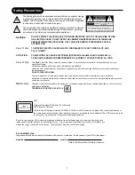 Предварительный просмотр 2 страницы Palsonic DVDR111 Operating Instructions Manual