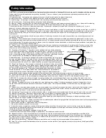 Preview for 3 page of Palsonic DVDR111 Operating Instructions Manual