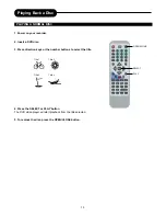 Предварительный просмотр 14 страницы Palsonic DVDR111 Operating Instructions Manual