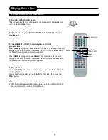 Preview for 16 page of Palsonic DVDR111 Operating Instructions Manual