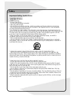 Preview for 3 page of Palsonic DVDR160G Instruction Manual