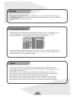 Preview for 15 page of Palsonic DVDR160G Instruction Manual