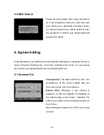 Preview for 28 page of Palsonic HDD320G User Manual