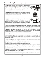 Preview for 4 page of Palsonic HDMI TFTV812A Owner'S Manual