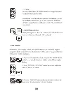 Preview for 13 page of Palsonic iBox User Manual