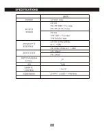 Preview for 19 page of Palsonic iBox User Manual