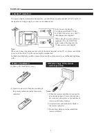 Preview for 5 page of Palsonic MODEL 5110PF Owner'S Manual