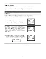 Preview for 10 page of Palsonic MODEL 5110PF Owner'S Manual